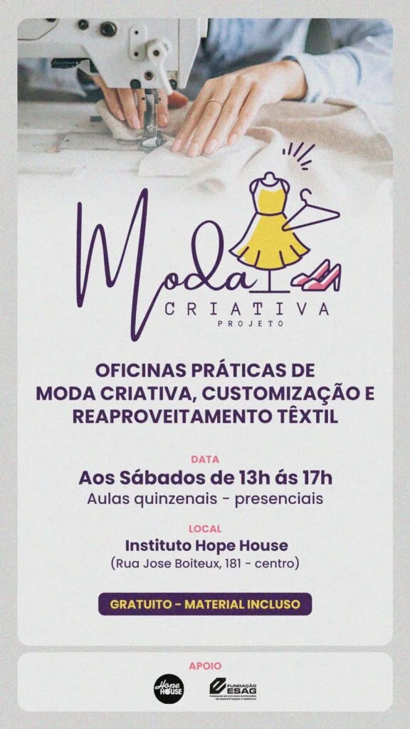Projeto Moda Criativa