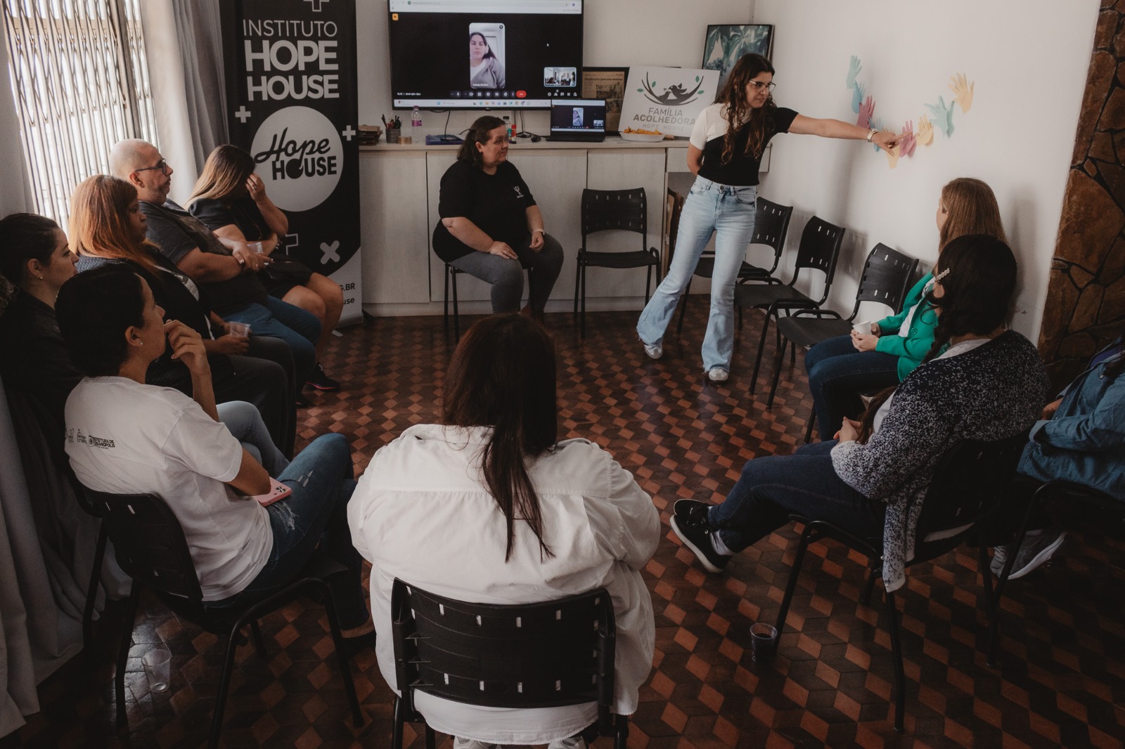 Projeto de Extensão com a IES FASC